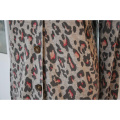 Autumn Winter womens sweaters leopard Cardigans plus size sweater women